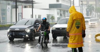 Indomet pronostica que vaguada provocará lluvias en varias provincias este jueves