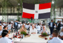 Abinader almuerza con miembros de la Armada y la Fuerza Aérea