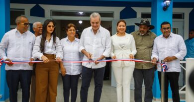 Abinader inaugura CAIPI y un nuevo Instituto Tecnológico San Ignacio Loyola, en Dajabón