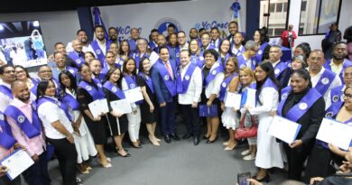 Escuela de Formación Política del PRM realiza su primera graduación ordinaria