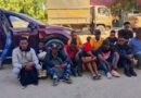 Envían a la justicia a conductores detenidos por transportar haitianos indocumentados