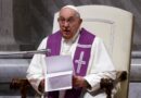 Papa Francisco saluda acuerdo para alto el fuego en Gaza