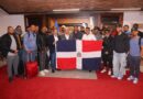 Escogido recibe bandera dominicana previo a salida a Serie del Caribe