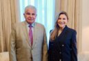 Carolina se reúne con el presidente José Mulino en el marco de su visita a Panamá