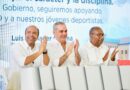 Gobierno reinaugura el polideportivo de la UASD