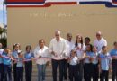 Gobierno garantiza educación a 800 estudiantes con nuevo centro en SDN