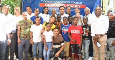 Gobierno inicia construcción del Coliseo de Boxeo en La Altagracia