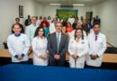 Jorge Asjana presenta a docentes del Robert Reid sus proyectos para dirigir la UASD