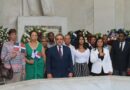 Alianza País honra a los padres de la patria con ofrenda floral