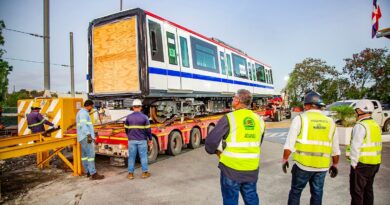 Llegan a RD nuevos vagones para ampliar la capacidad del Metro