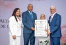 Senado de la República rinde homenaje a Doña Altagracia de la Cruz García