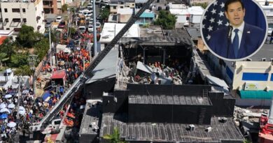 Marco Rubio llama a Abinader y le expresa sus condolencias por derrumbe en Jet Set