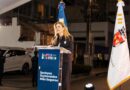 Carolina Mejía mejora seguridad de Naco con la entrega de 543 luminarias led instaladas