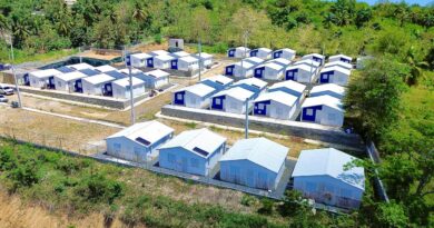 Propeep da toques finales a 40 viviendas para familias vulnerables en San Cristóbal