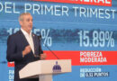Abinader destaca máximo histórico de empleos y aumento de la formalidad laboral