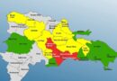 Mantienen 22 demarcaciones en alerta a causa de las lluvias