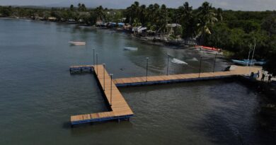 Apordom entrega muelle turístico y pesquero de Palenque tras proceso de mantenimiento Apordom entrega muelle turístico y pesquero de Palenque tras proceso de mantenimiento