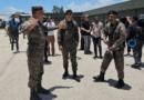 Ministro de Defensa supervisa puestos fronterizos y reitera continuación del muro en junio