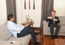 Ministro Kelvin Cruz y embajador de China abordan ideas para fortalecer el deporte en RD