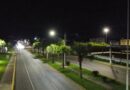 Edenorte y Alcaldía de Santiago iluminan tramo de la entrada a la ciudad