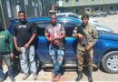 Arrestan a dos miembros del Ejército transportando 8 haitianos indocumentados en San Juan