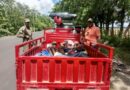 Detienen a un haitiano transportando a seis compatriotas indocumentados en Montecristi
