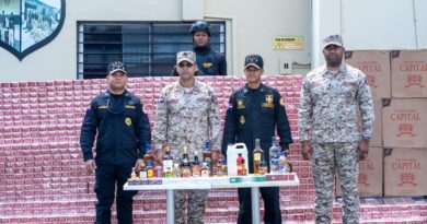 Cesfront entrega al Ceccom mercancías decomisadas de contrabando en la frontera