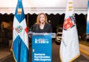 Carolina Mejía ilumina las calles del sector Rosmil