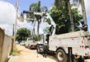 Autoridades realizan operativo contra el fraude eléctrico en SDE