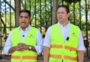 Ministros Cruz y Bonilla supervisan remodelación del Centro Olímpico