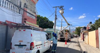 Edesur informa que desmanteló más de 1,750 conexiones ilegales en abril