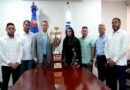Directiva de equipo campeón de Baloncesto Superior de Santiago dedica trofeo al Indotel
