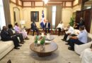 Abinader y el canciller keniano tratan sobre Haití y temas de interés bilateral