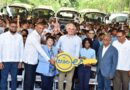Minerd entrega flotilla de 36 nuevos autobuses escolares en El Seibo