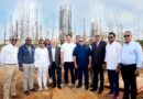 Ministros Bonilla y Paliza supervisan construcción de la UASD en Santo Domingo Este