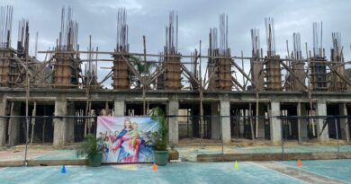 Denuncian paralización de trabajos para ampliación de una escuela en Cristo Rey