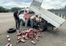 Ocupan contrabando de 80 mil cigarrillos en Santiago Rodríguez