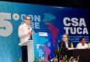 Ministro Olivares: el sindicalismo es un motor indispensable de la justicia social