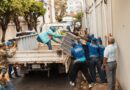 Alcaldía DN recupera acera que estuvo obstruida por más de 10 años en Naco