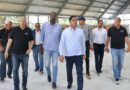 Ministro Kelvin Cruz supervisa trabajos del Centro Deportivo y Cultural Ozama