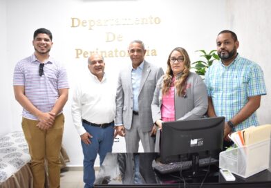 Senador Franklin Romero entrega de seis incubadoras al hospital San Vicente de Paúl