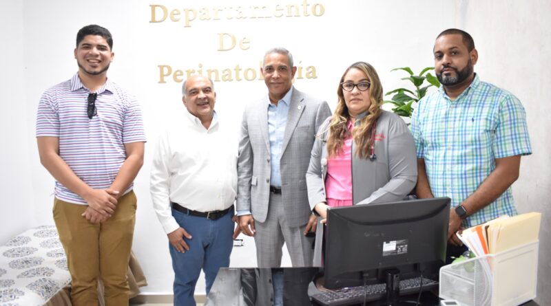 Senador Franklin Romero entrega de seis incubadoras al hospital San Vicente de Paúl