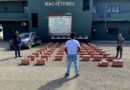 Detienen a un hombre con contrabando de 368 mil cigarrillos en Valverde