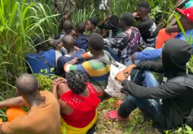Interceptan otro grupo de 18 haitianos indocumentados Dajabón 