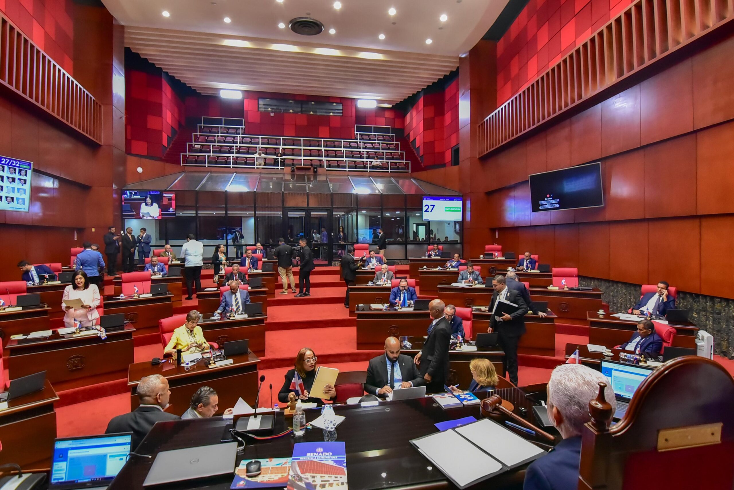 Senado aprueba ratificación de varios nombramientos diplomáticos 