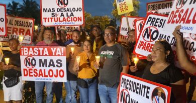 Piden declarar de utilidad pública terrenos en El Valiente en La Caleta