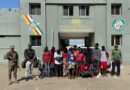 Detienen 17 haitianos indocumentados en una yipeta en Dajabón
