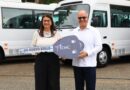 IDAC entrega autobuses para transporte de servidores