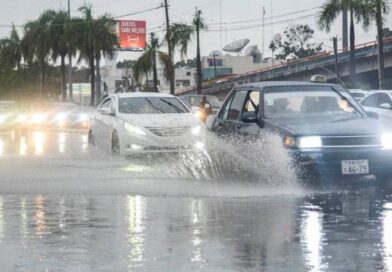 Indomet advierte lluvias intensas, tormentas y granizadas en gran parte del país