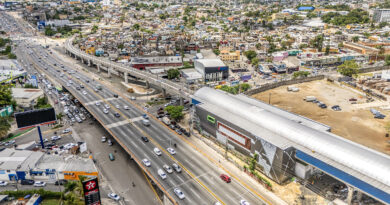 Opret dice que la vía férrea del Metro hacia Los Alcarrizos avanza en un 96 %